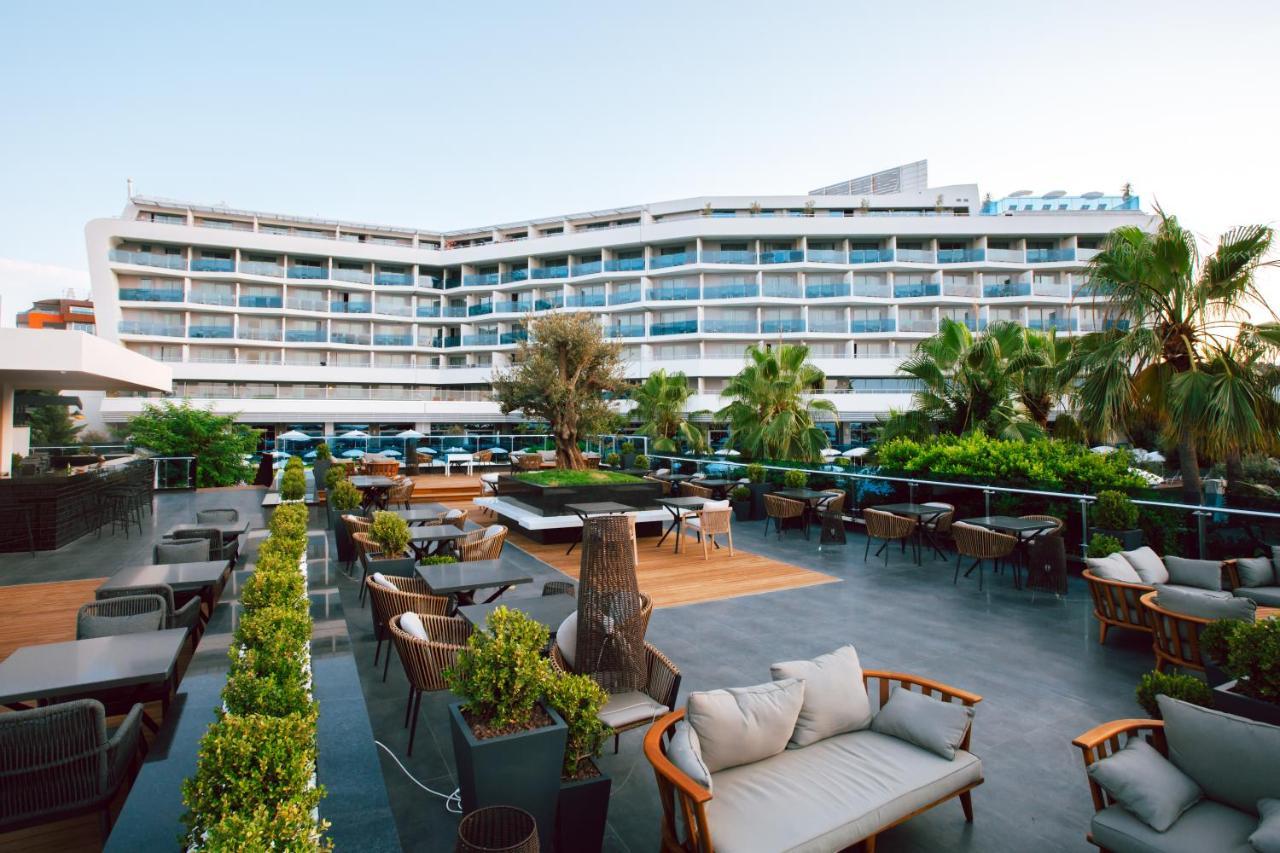 Selene Beach & Spa Hotel (Adults Only) Avsallar Bagian luar foto