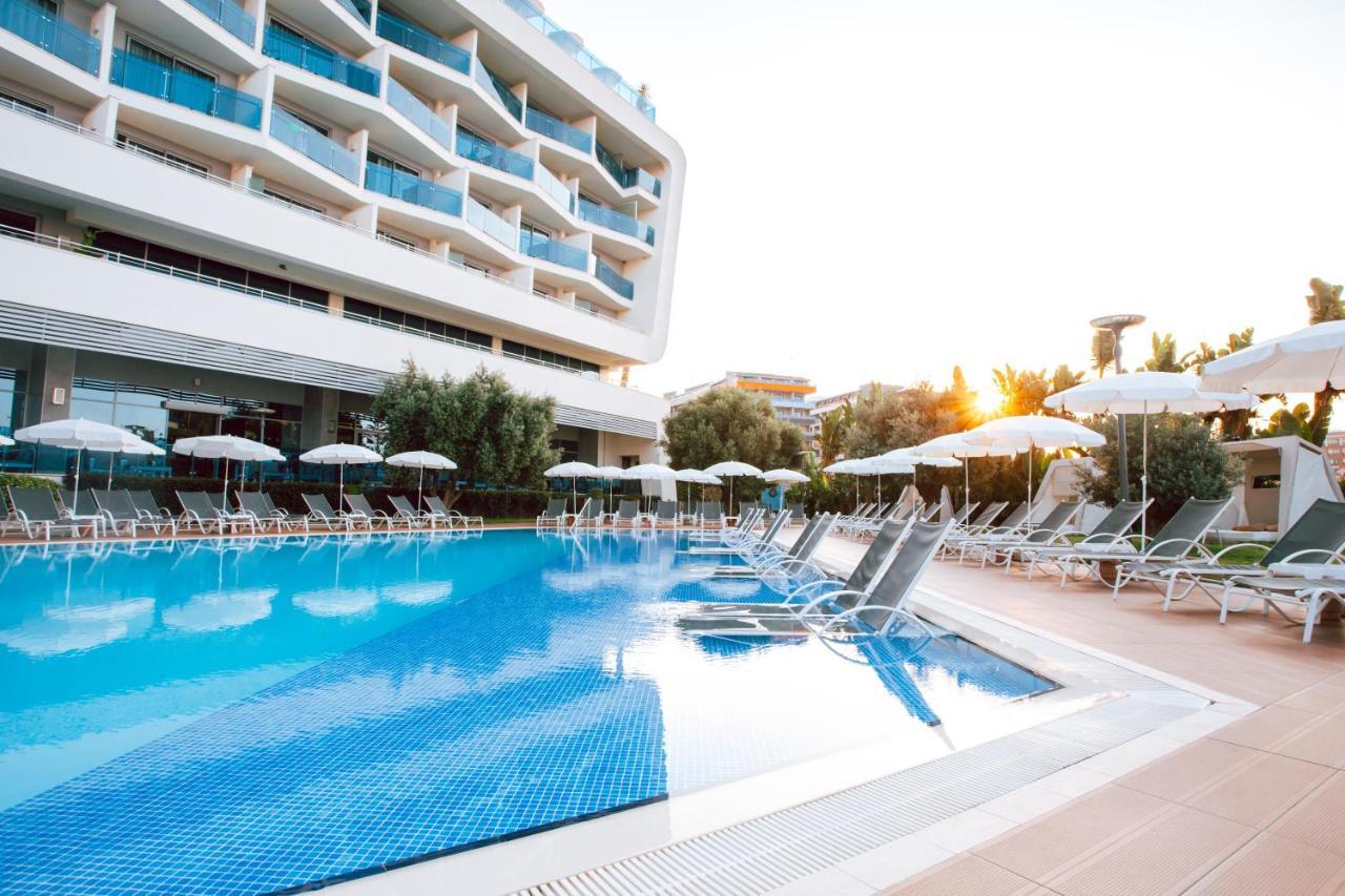 Selene Beach & Spa Hotel (Adults Only) Avsallar Bagian luar foto