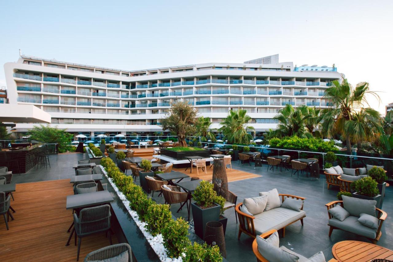 Selene Beach & Spa Hotel (Adults Only) Avsallar Bagian luar foto