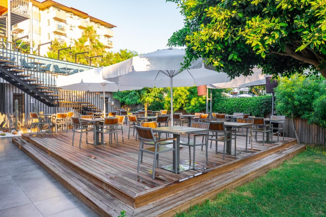 Selene Beach & Spa Hotel (Adults Only) Avsallar Bagian luar foto