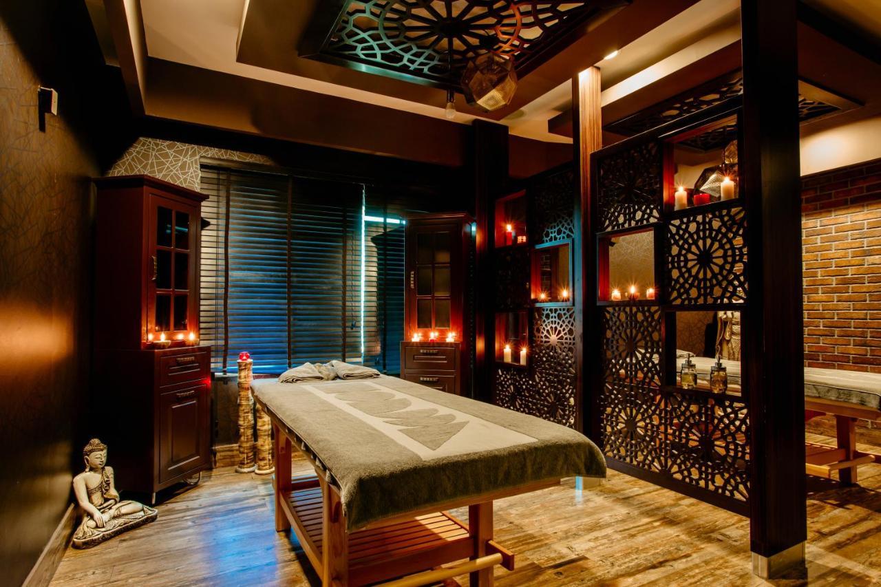 Selene Beach & Spa Hotel (Adults Only) Avsallar Bagian luar foto