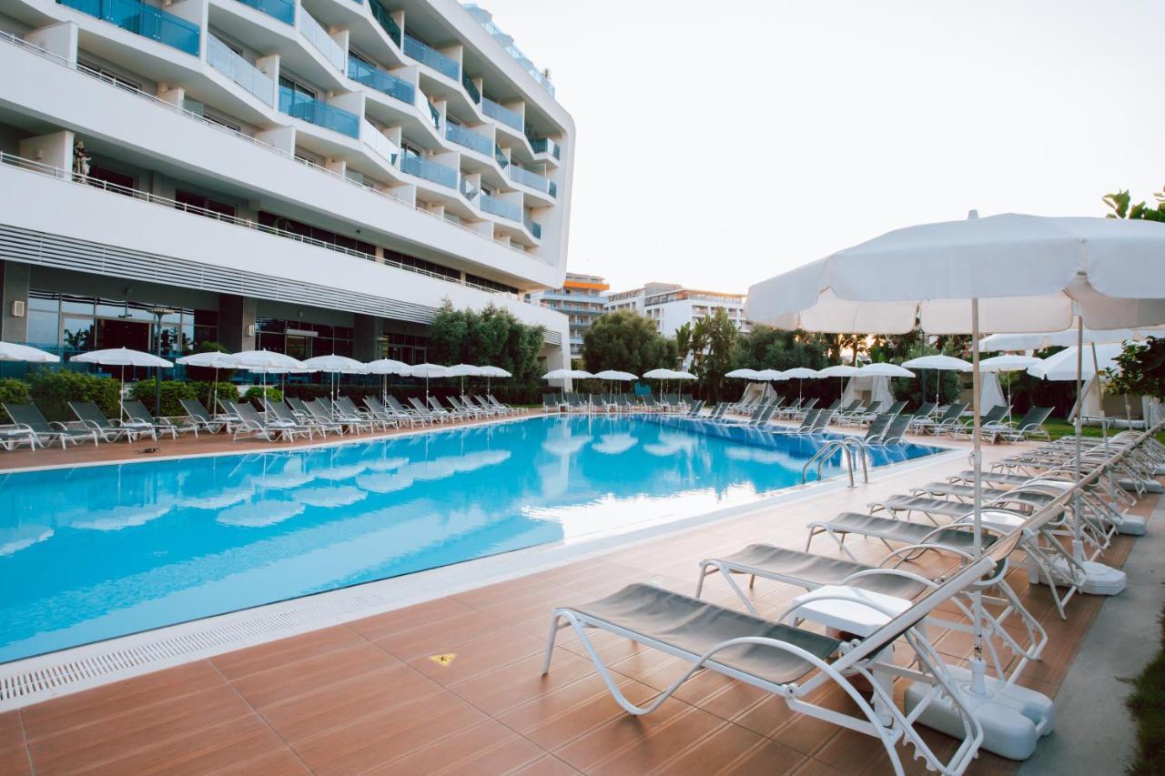 Selene Beach & Spa Hotel (Adults Only) Avsallar Bagian luar foto