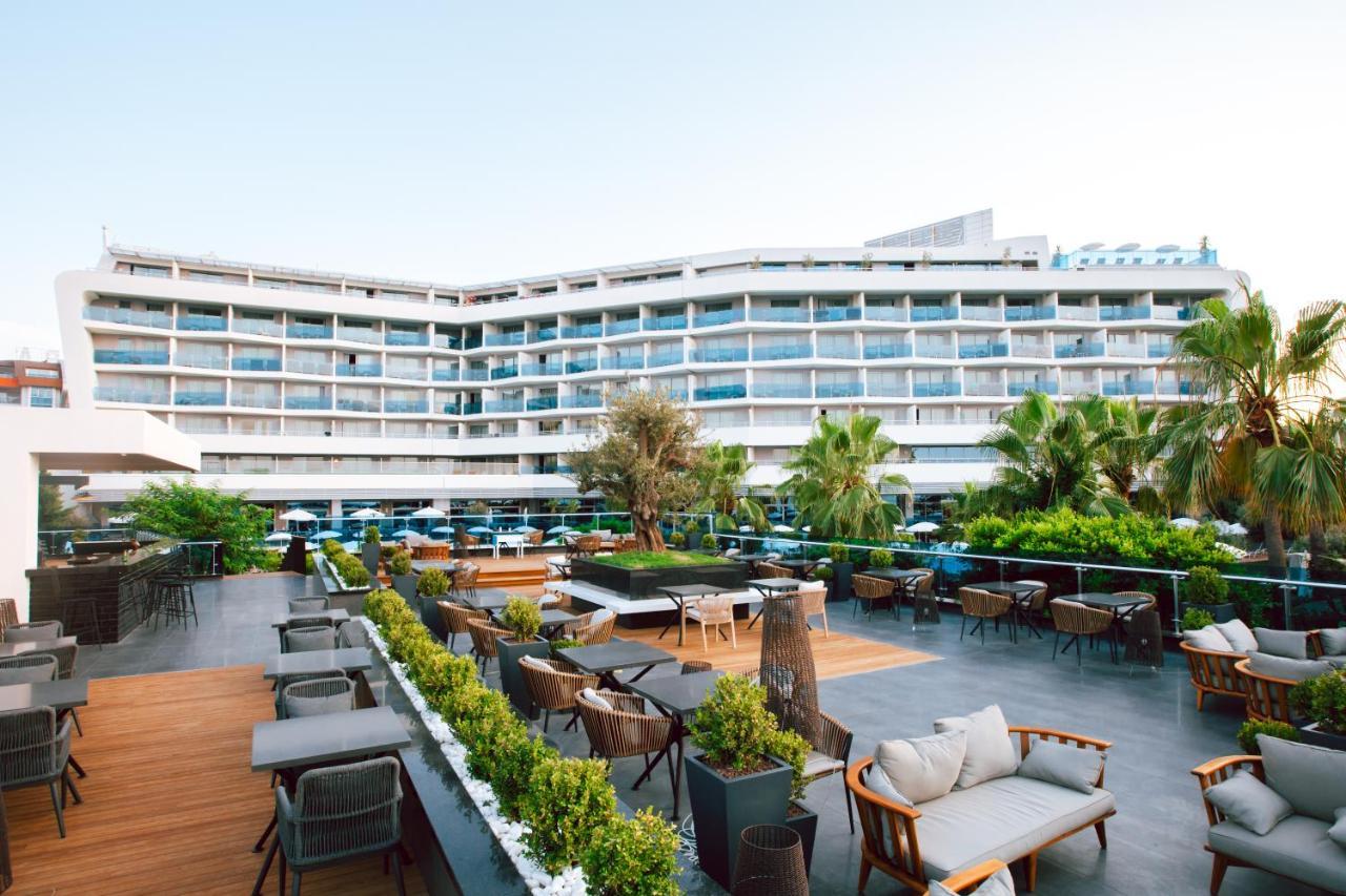 Selene Beach & Spa Hotel (Adults Only) Avsallar Bagian luar foto