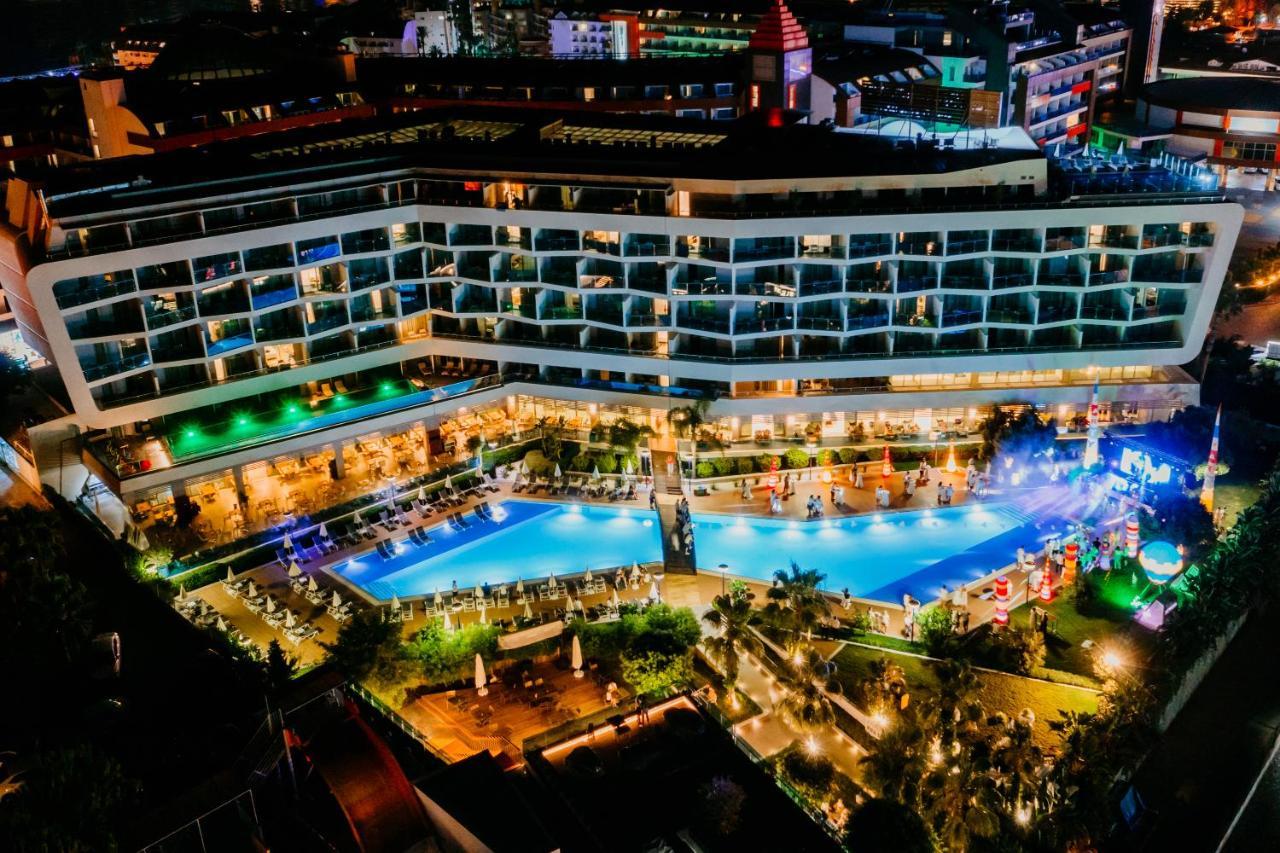 Selene Beach & Spa Hotel (Adults Only) Avsallar Bagian luar foto