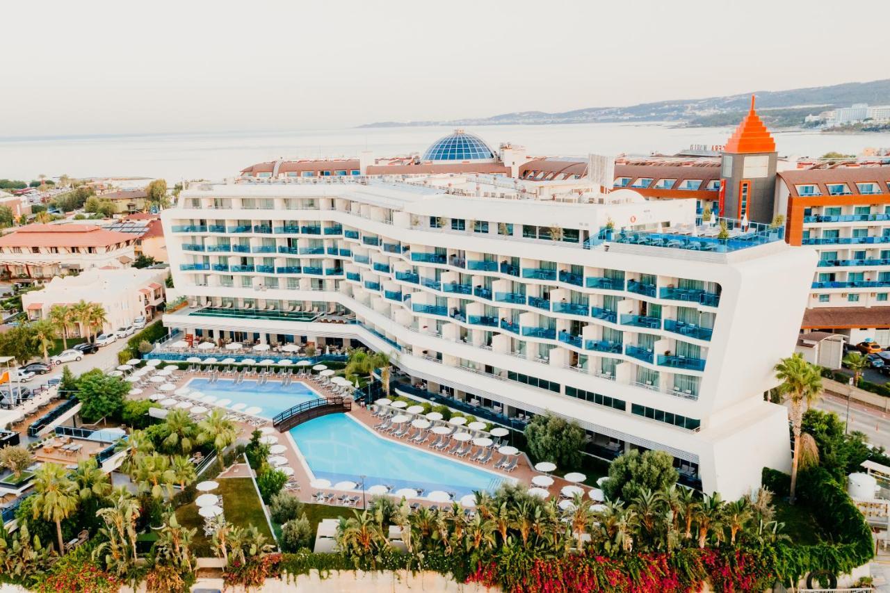 Selene Beach & Spa Hotel (Adults Only) Avsallar Bagian luar foto