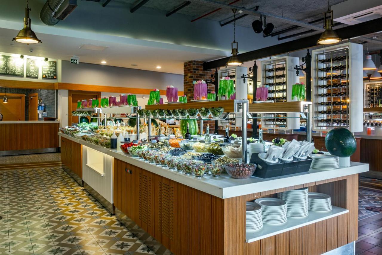 Selene Beach & Spa Hotel (Adults Only) Avsallar Bagian luar foto