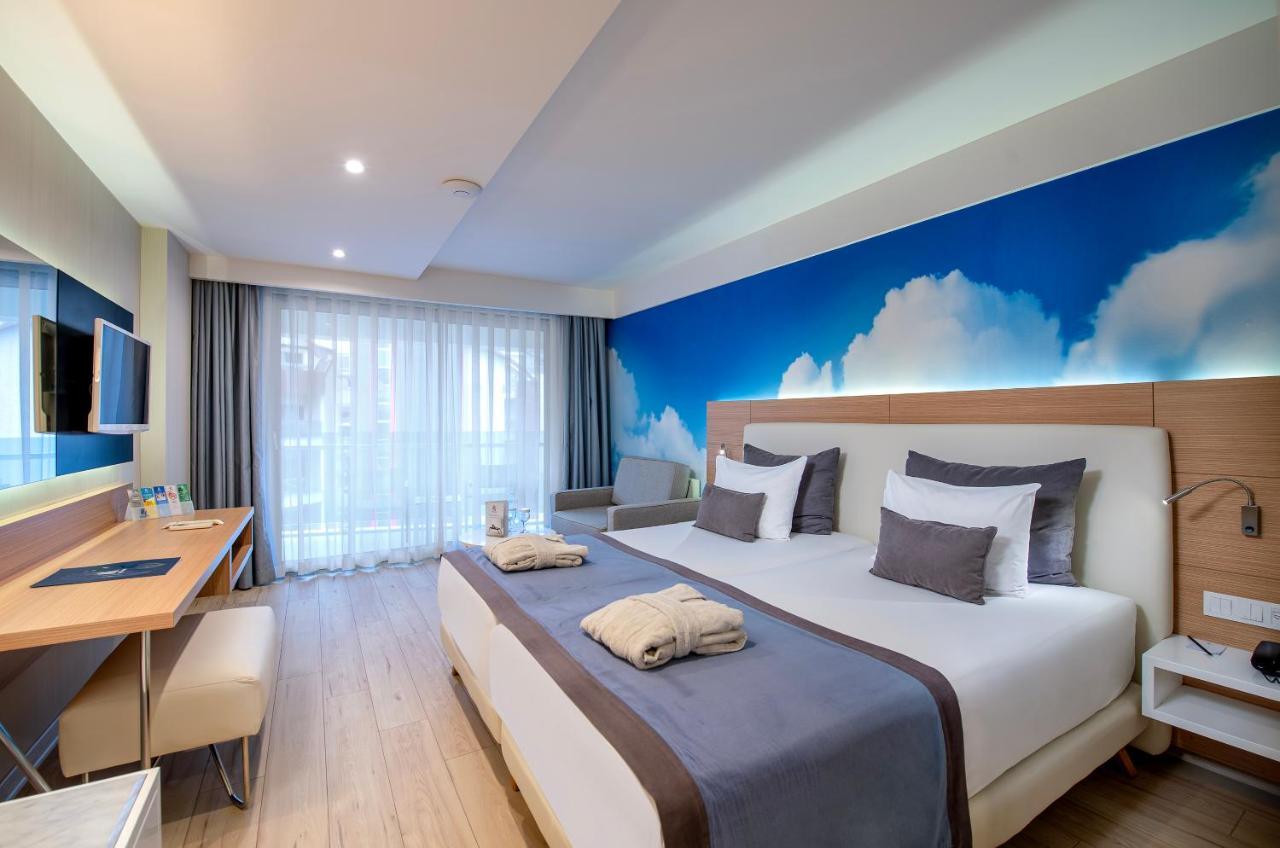 Selene Beach & Spa Hotel (Adults Only) Avsallar Bagian luar foto