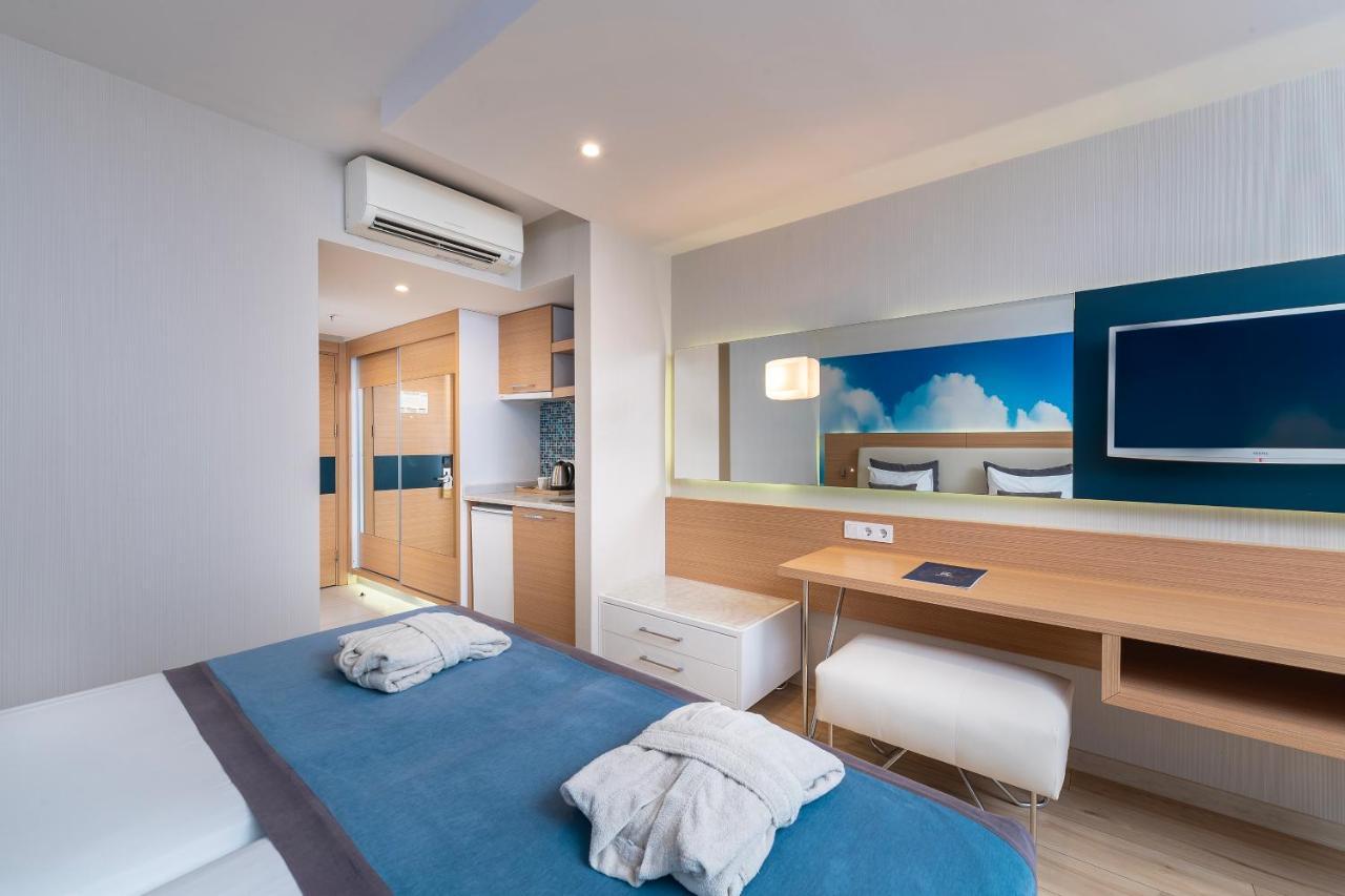 Selene Beach & Spa Hotel (Adults Only) Avsallar Bagian luar foto