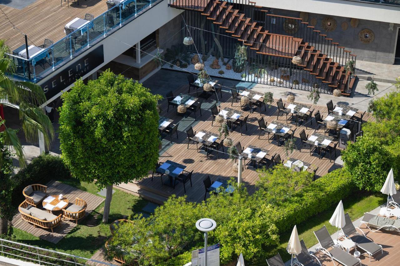 Selene Beach & Spa Hotel (Adults Only) Avsallar Bagian luar foto