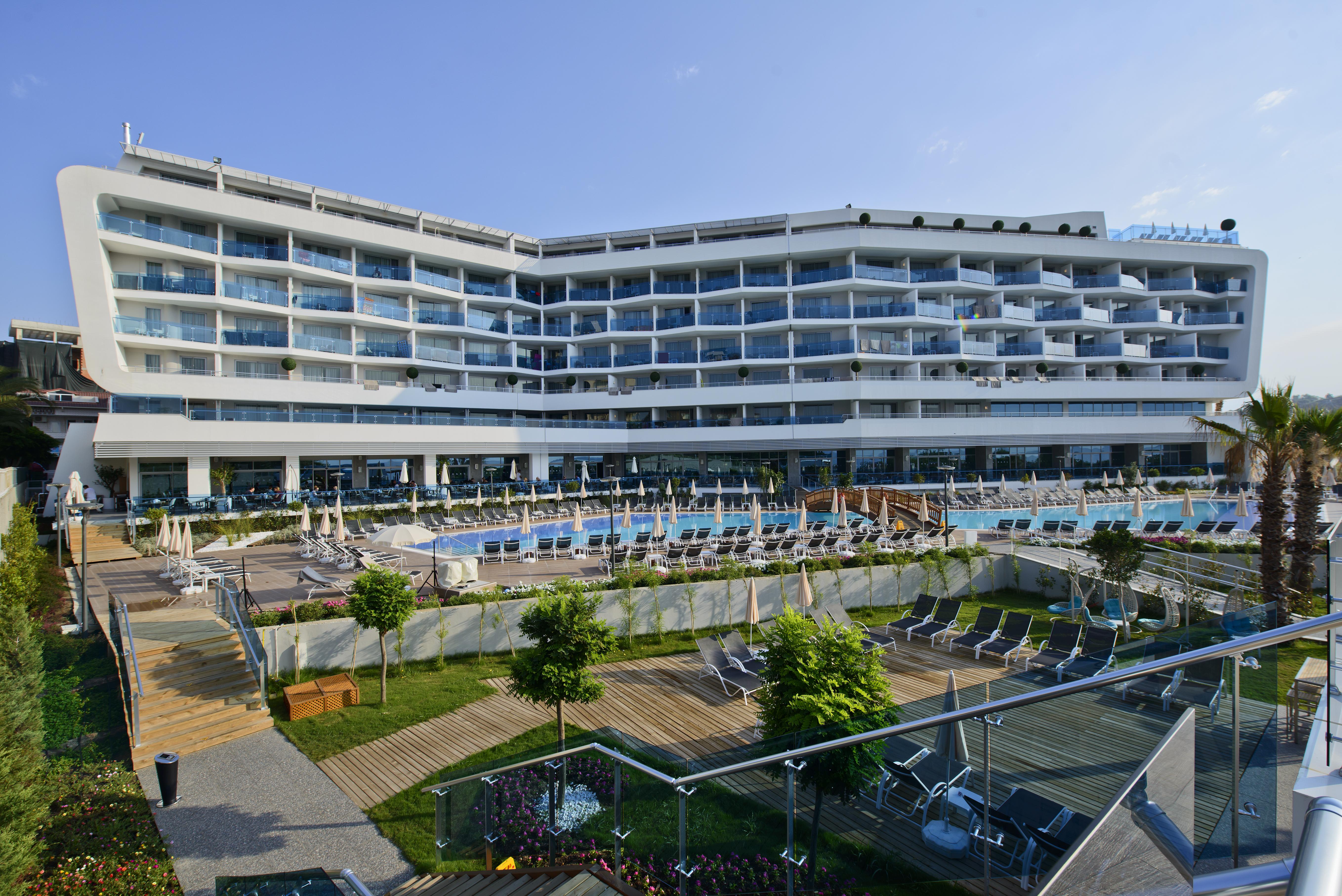 Selene Beach & Spa Hotel (Adults Only) Avsallar Bagian luar foto