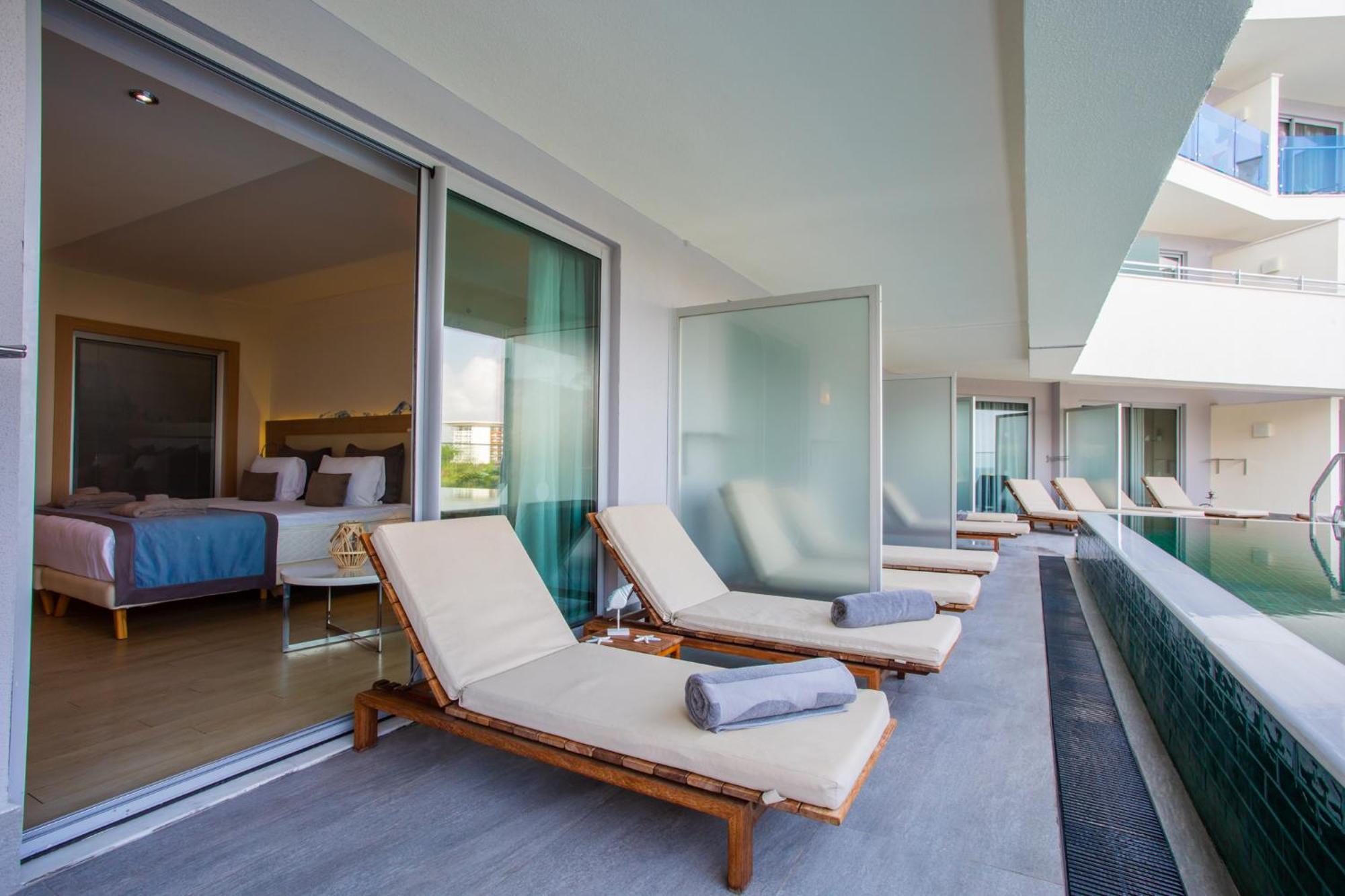 Selene Beach & Spa Hotel (Adults Only) Avsallar Bagian luar foto