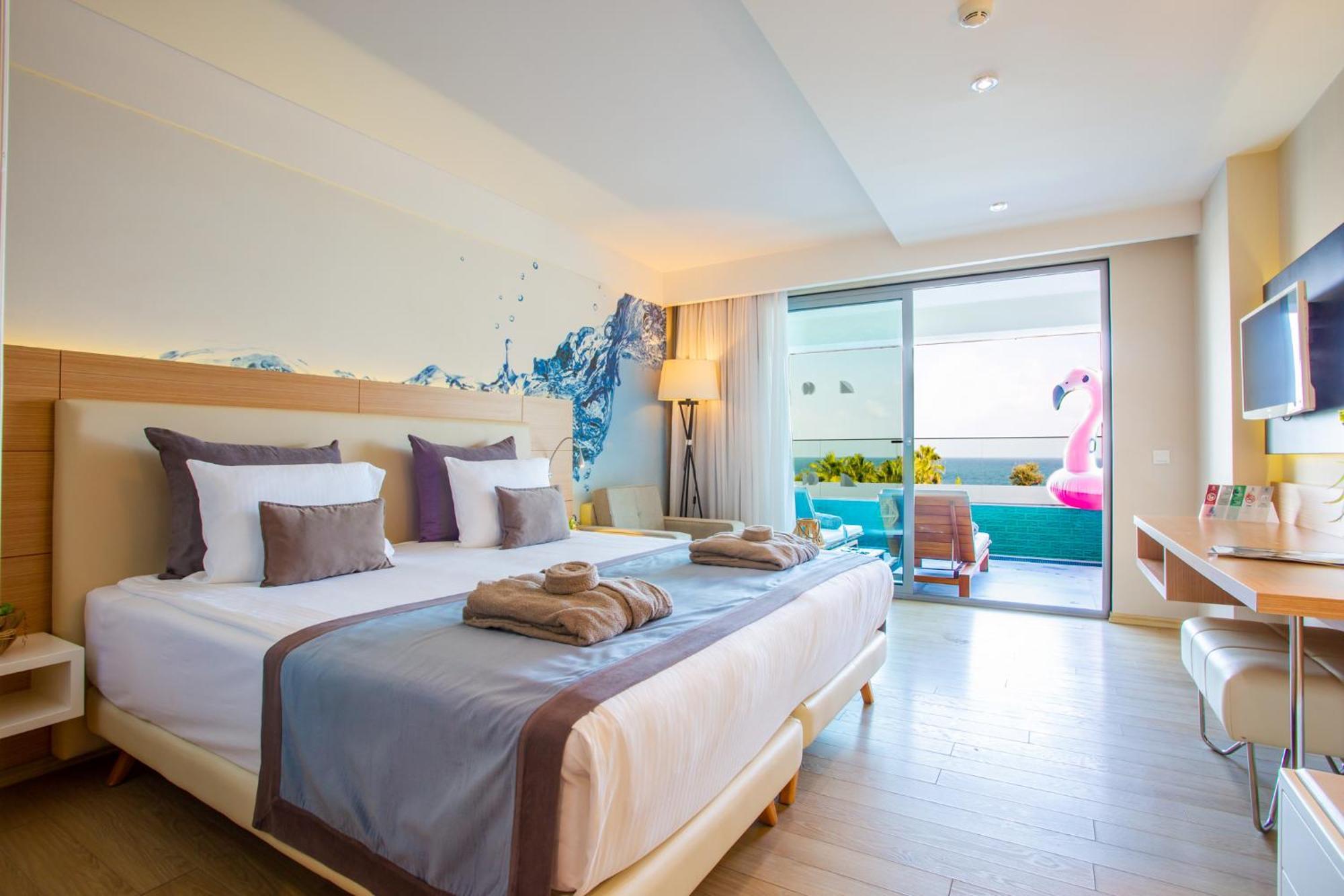 Selene Beach & Spa Hotel (Adults Only) Avsallar Bagian luar foto