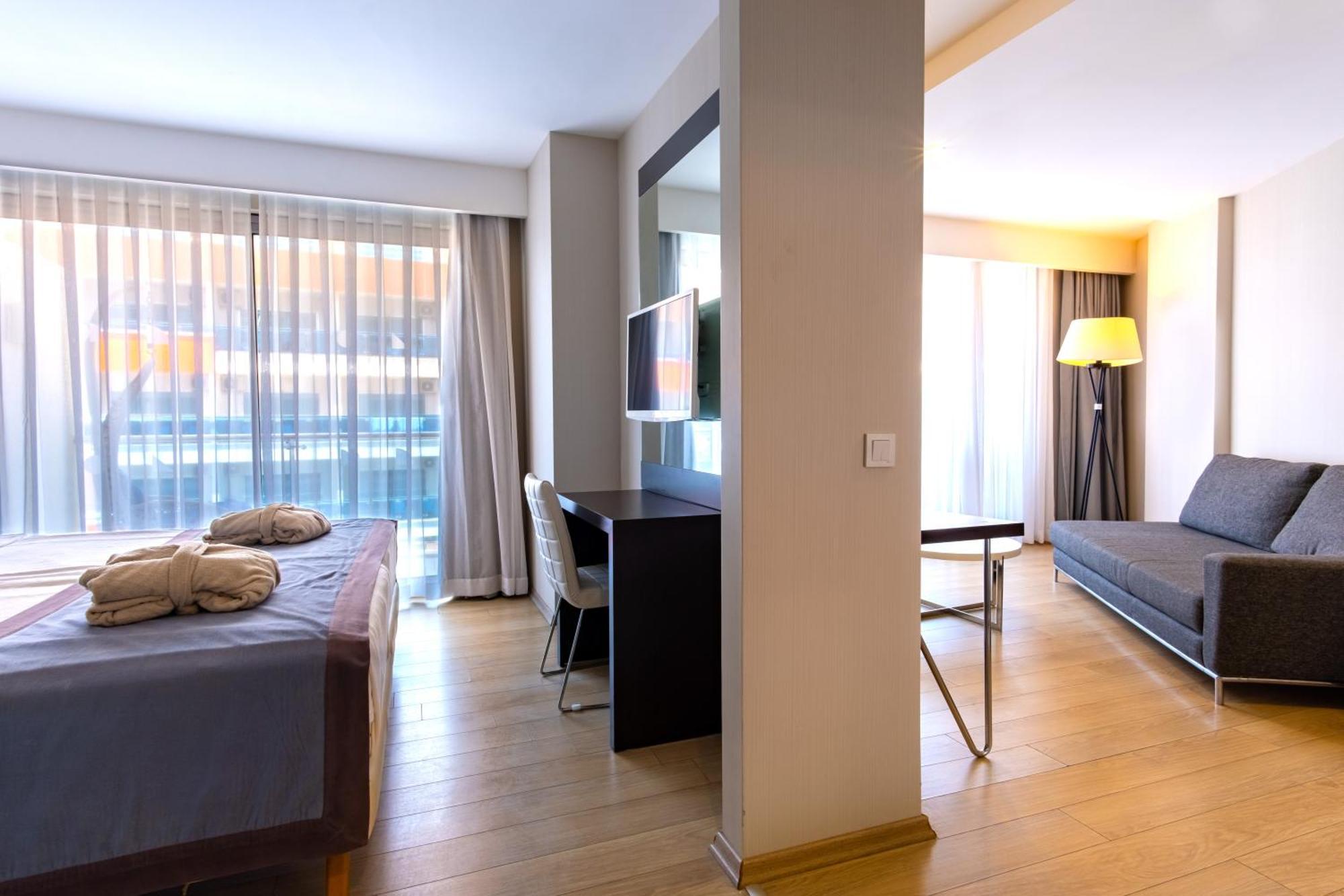 Selene Beach & Spa Hotel (Adults Only) Avsallar Bagian luar foto